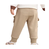 Balabala Toddler unisex sheared h knitted trousers