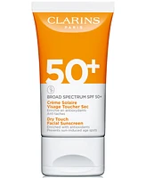 Clarins Dry Touch Facial Sunscreen Broad Spectrum Spf 50+, 1.7 oz.