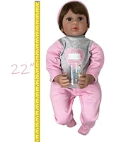 The New York Doll Collection 22 inch Realistic Looking Baby Doll