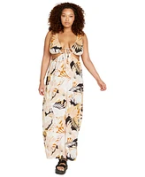 Volcom Juniors' Let's Luau Maxi Dress