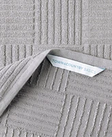 Town & Country Living Basics Basketweave Kitchen Towel, Set of 4