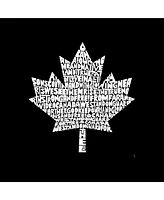 La Pop Art Boys Word T-shirt - Canadian National Anthem