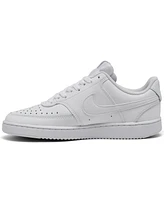 Nike Women's Court Vision Low Casual Sneakers from Finish Line