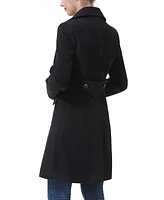 kimi + kai Women's Sasha Wool Blend Walking Coat