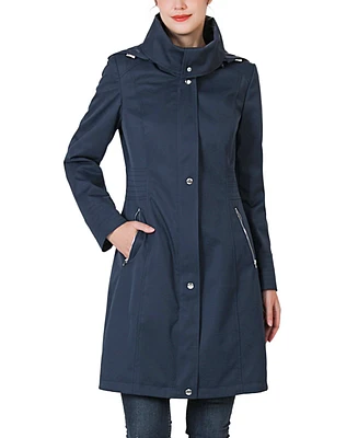 kimi + kai Women's Alys Water Resistant Hooded Anorak Coat