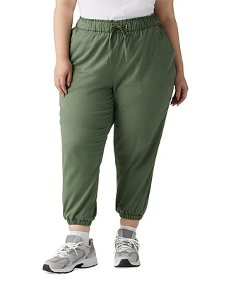 Levi's Plus Off-Duty High Rise Relaxed Jogger Pants