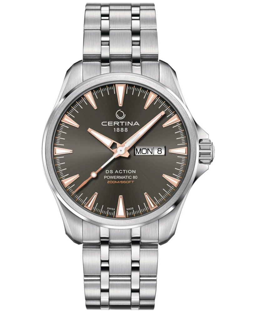 Certina Men's Swiss Automatic Ds Action Day