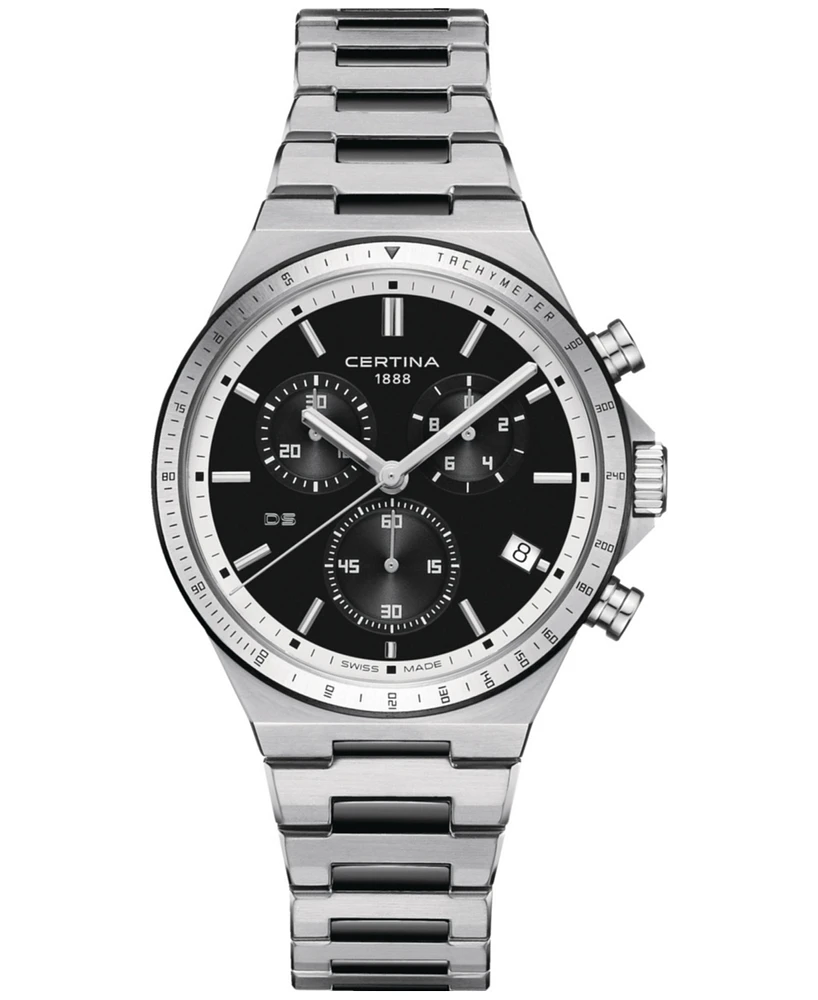 Certina Men's Swiss Chronograph Ds