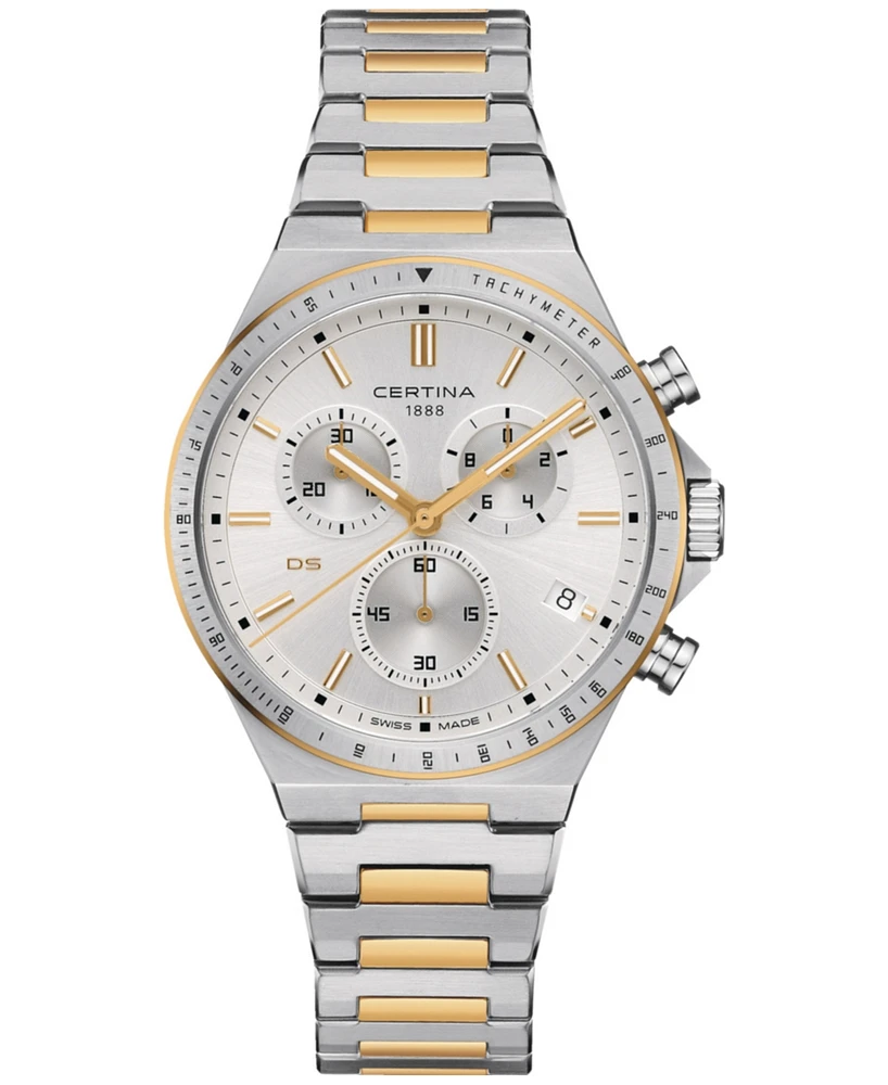 Certina Men's Swiss Chronograph Ds-7 Two