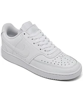 Nike Women's Court Vision Low Casual Sneakers from Finish Line