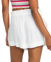 Roxy Juniors' What a Vibe Pull-On Shorts