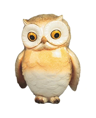 Fc Design 5"H Owl Look Forward Figurine Decoration Home Decor Perfect Gift for House Warming, Holidays and Birthdays