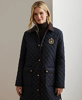 Lauren Ralph Women's Collared Quilted Coat