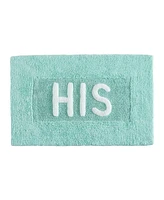 Jean Pierre His Cotton Bath Rug, 21" x 34"