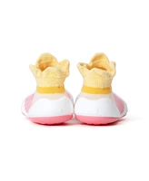 Komuello Infant Girl Breathable Washable Non-Slip Sock Shoes Crown Princess