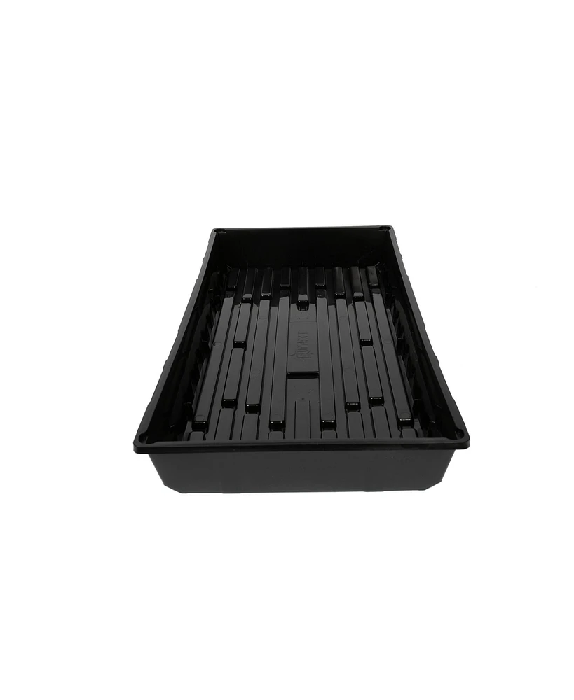 Sunpack 10 x 20in Indoor Gardening Mega Seeding Tray, 2.5in