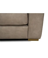 Rutherford Home Matera 46" Leather Cuddle Chair