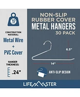 Lifemaster Metal Pants Hanger Set