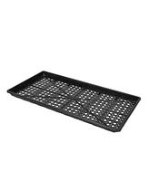 Sunpack 10 x 20in Indoor Gardening Plastic Seeding Tray, 1in