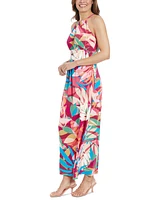 London Times Women's Printed Maxi Dress