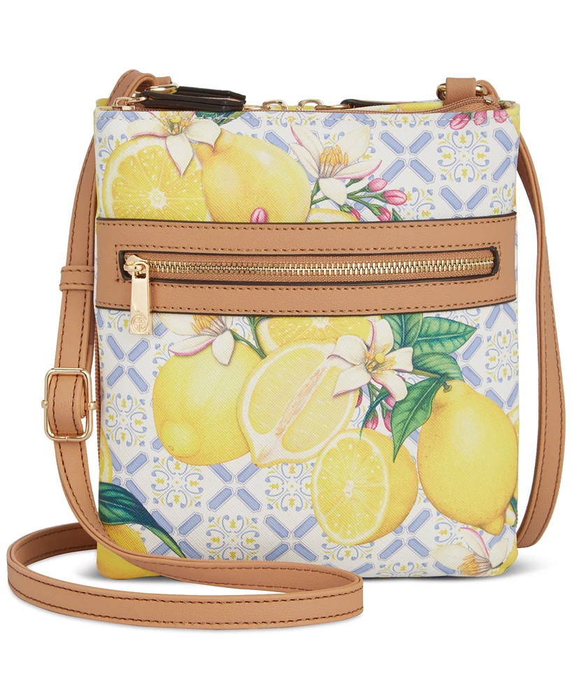 Giani Bernini Lemon Dasher Crossbody, Created for Macy's