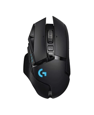 Logitech G502 Lightspeed Wireless Gaming Mouse Bundle with Mouse Pad and Usb Hub