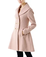 kimi + kai Women's Betsy Boucle Wool Walking Coat