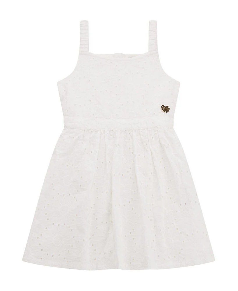 Guess Big Girls Sangallo Tank Dress