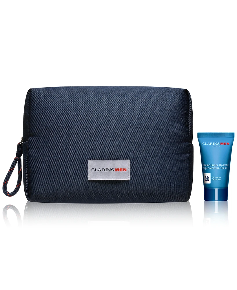 Free 2-Pc. gift with $40 Clarins men's purchase