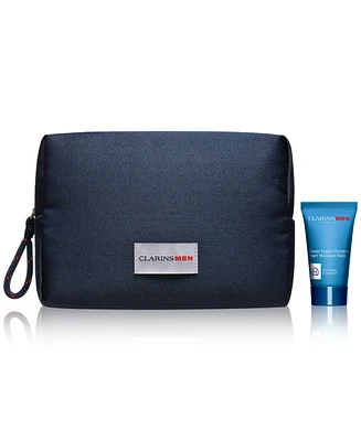 Free 2-Pc. gift with $40 Clarins men's purchase