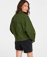 On 34th Women's Short Utility Jacket, Created for Macy's