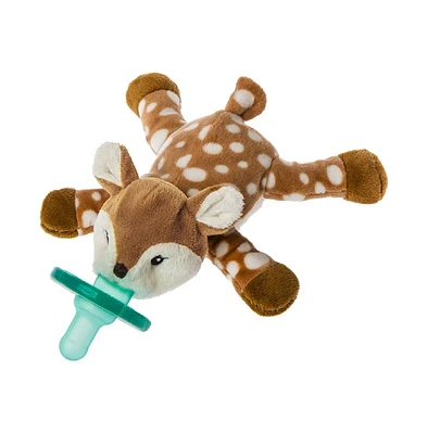 Mary Meyer WubbaNub Infant Pacifier, Amber Fawn