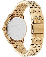 Olivia Burton Women's Starlight Gold-Tone Stainless Steel Watch 36mm