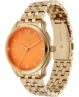 Olivia Burton Women's Starlight Gold-Tone Stainless Steel Watch 36mm