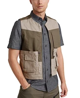 G-Star Raw Men's Colorblocked Vest