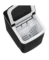 Newair 26 lbs. Countertop Bullet Ice Maker in Black
