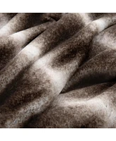 Aston and Arden Aston & Arden Bronze Moon Faux Fur Throw Blanket, Soft, Furry Texture, Oversized Throw, 50x70, with Premium Gift Box