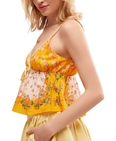 Free People Women's Double Date Tank