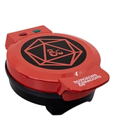 Uncanny Brands Dungeons & Dragons Waffle Maker - 20 Sided Die on Your Waffles