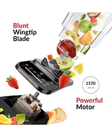 Blendtec Original Designer Series Blender and 90 Oz Wild Side+ Jar - Kitchen Blender Bundle