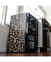 Newair "Beers of the World" 126 Can Beer and Beverage Fridge with SplitShelf