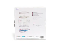 Munchkin Clean Electric Baby Bottle Sterilizer, White