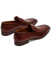 Steve Madden Men's Josiah Moc-Toe Dress Penny Loafer