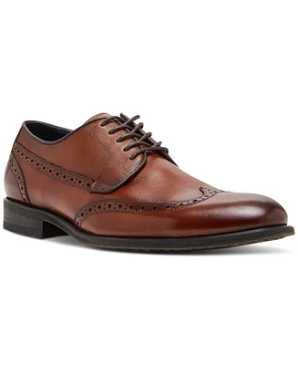 Steve Madden Men's Amir Classic Wingtip Oxford Dress Shoe