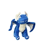 Mighty Dragon Blue, 2-Pack Dog Toys