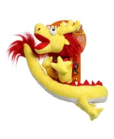 Mighty Dragon Yellow, Dog Toy