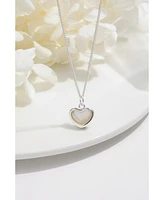 Sterling Silver Heart Pendant Necklace