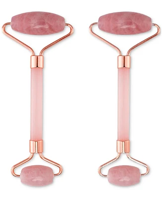 Lovery 2-Pc. Rose Quartz Facial Roller Gift Set