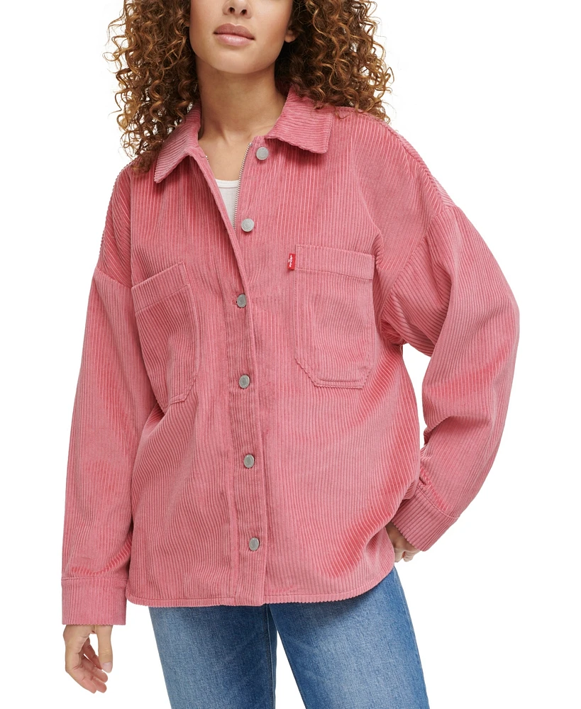 Levi's Women's Corduroy Shirt Jacket