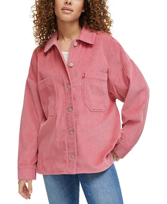 Levi's Women's Corduroy Shirt Jacket